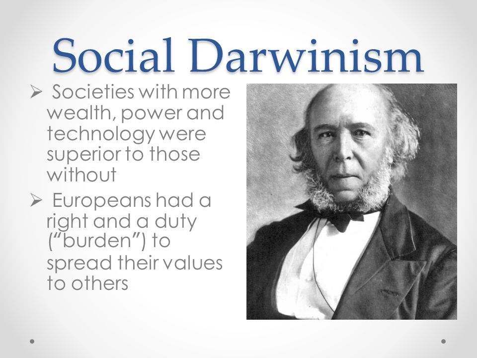 An analysis of the topic of darwinism and the differences between the social darwinism